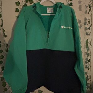 champion windbreaker